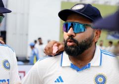 'Hope Rohit goes to Australia soon; India need him'