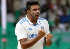 Ashwin has taught me a lot: Lyon