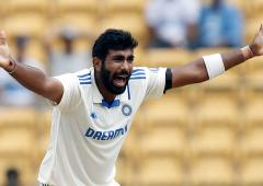 'Bumrah creeps in like a cat burglar!'