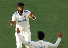 PIX: Bumrah rocks Australia after Kohli, Jaiswal tons