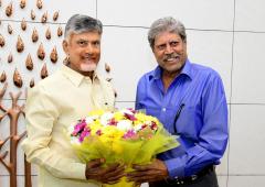 Kapil Dev joins hands with Andhra CM for golf boom