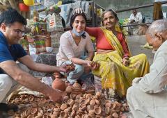 Manu Bhaker's Diwali Surprise!