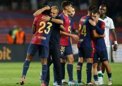 Barcelona continue winning run in La Liga