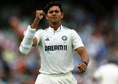 PIX: Jaiswal Ton Sets Up Tantalising Day 4 At Oval