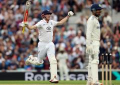 PIX: Weather ensures thrilling fifth-day Oval finish!