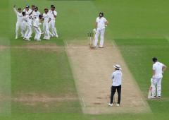 PICS: Siraj Scripts India's Great Escape