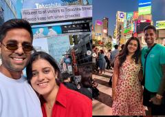 PIX: Surya holidays in the Land of the Rising Sun  