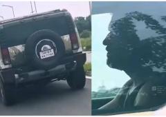 PIX: Dhoni's Prized Hummer Gets Military Makeover!