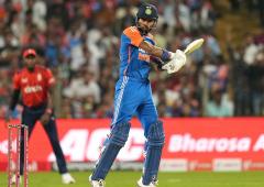 Hardik becomes India's 5th highest T20I run-getter