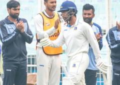 Ranji: Bonus point victory for Bengal