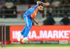 Morkel hints at Shami's inclusion for 5th England T20I