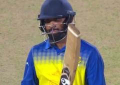 Ranji Trophy: Smaran's century saves Karnataka