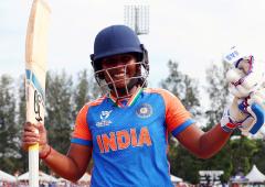 U-19 WC star Trisha nominated for ICC Monthly award