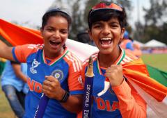 How India U-19 Women conquered the T20 World Cup