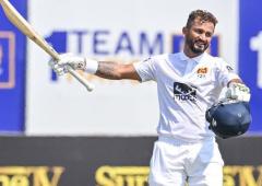 Karunaratne to retire after playing 100th Test