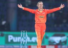 Ashleigh Gardner to lead Gujarat Giants in WPL 2025