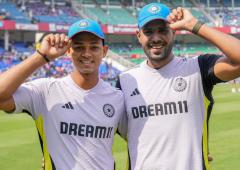 Jaiswal, Rana earn ODI debuts