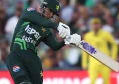 Pakistan's rising star's Champions Trophy hopes dashed 