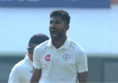 Ranji: Gaja stars for Gujarat; Pujara falls cheaply