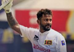 Karunaratne's century of Tests ends in heartbreak