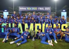 PICS: MI Cape Town win maiden SA20 crown