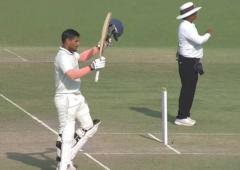 Ranji: Ankit Kumar puts Haryana on top vs Mumbai