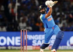 337 and Counting! Rohit's Sixes Light Up Cuttack!