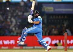 Champions Trophy: 'Rohit's century a huge boost'