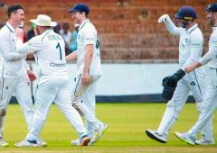 Ireland down Zimbabwe in one-off Test