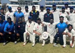 Gujarat crush Saurashtra, storm into Ranji semis