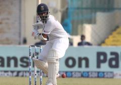 Rahane's ton powers Mumbai to Ranji Trophy semis