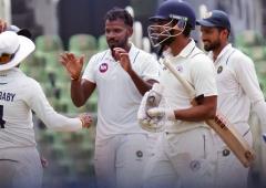 Kerala avoids defeat vs J&K; enters Ranji Trophy semis