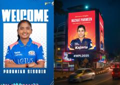 WPL: Sisodia, Parween called up as injury replacements