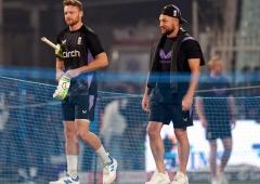 Why England skipped during training during India ODIs