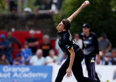 NZ suffer injury blow; pacer Sears out of CT 2025