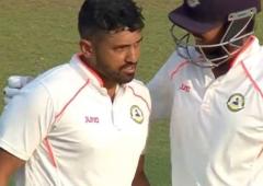 Ranji semis: Danish Malewar rescues Vidarbha vs Mumbai