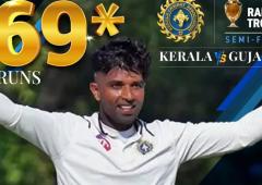 Ranji semis: Sachin Baby keeps Kerala's dream alive