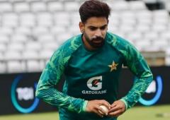 Big boost for Pakistan: Haris Rauf back in the nets