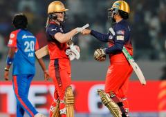 WPL PHOTOS: Smriti, Renuka shine as RCB demolish DC