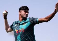 Bangladesh's Rana chases rhythm over pace