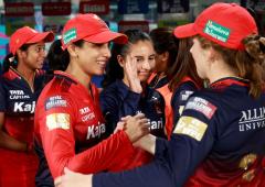 WPL: Can unbeaten RCB do the 'trick' at home vs MI?