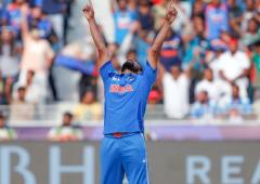 Shami Creates History! Surpasses Zaheer, Agarkar