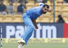 When Shami felt like a toddler learning how to walk...