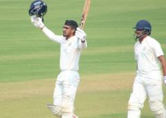 Ranji: Mumbai need 323 to win vs Vidarbha on final day