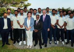 Bumrah has to bowl left-handed or off one step: Aus PM