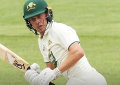 Sweeney eyeing Khawaja's place as Australia opener