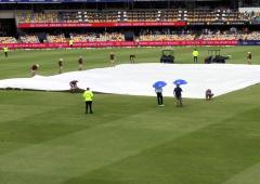 Rain threat looms large over Sydney Test