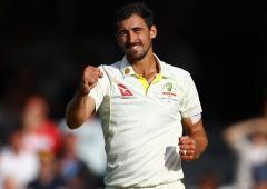 Carey backs Starc to win fitness race for Sydney Test