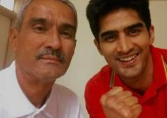 Boxer Vijender's father Mahipal Singh passes away