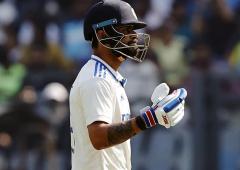 Sigh, Kohli's Flop Show Continues